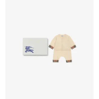 Zweiteiliges Baby-Geschenkset aus Kaschmir